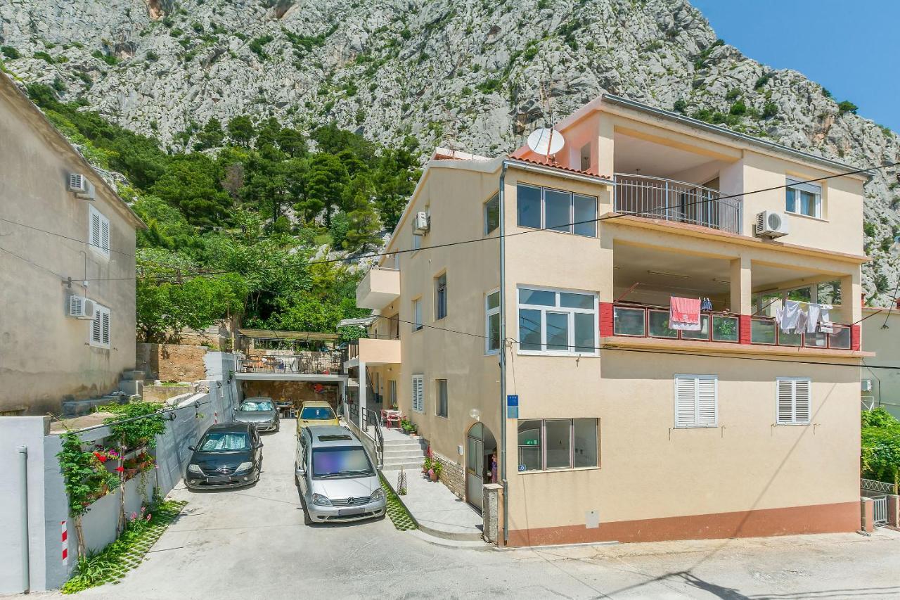 Apartment Goge Omiš Exterior foto
