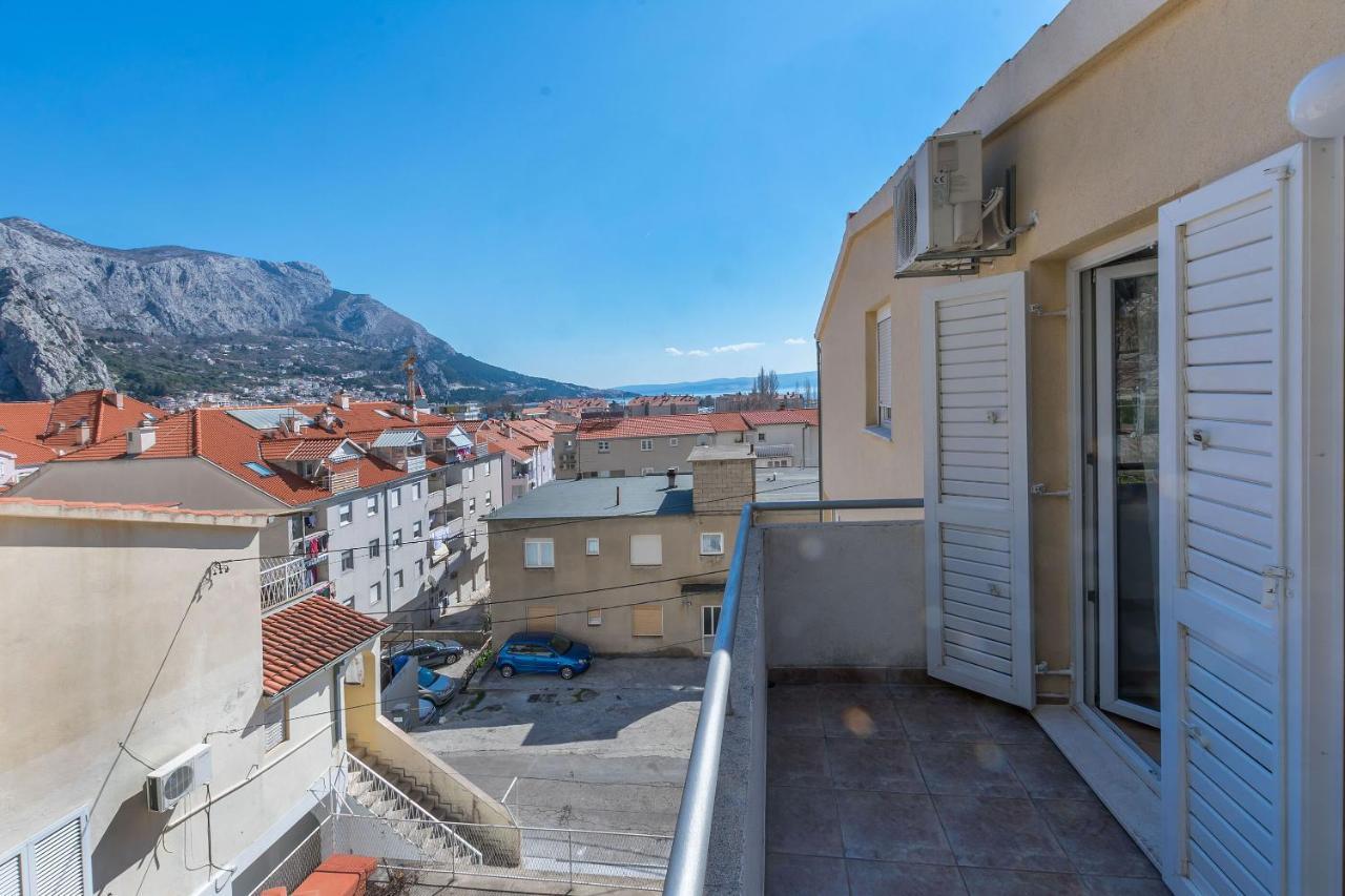 Apartment Goge Omiš Exterior foto