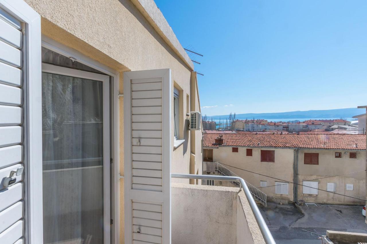 Apartment Goge Omiš Exterior foto