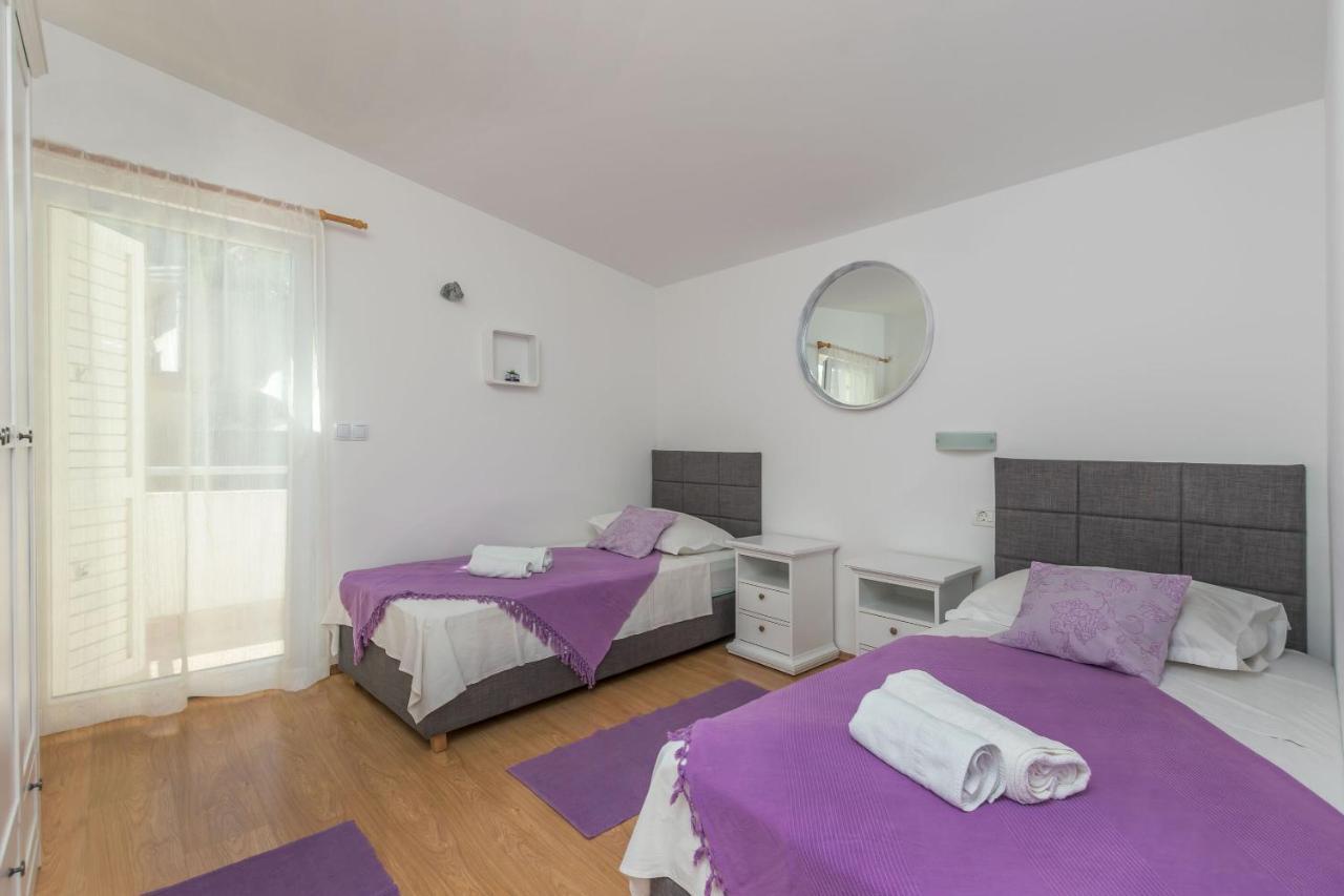 Apartment Goge Omiš Exterior foto